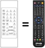 Replacement remote control A 514620