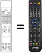Replacement remote control A 518611