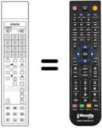 Replacement remote control A 518615