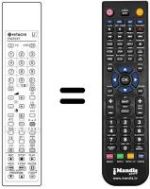 Replacement remote control A 518613