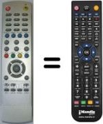 Replacement remote control Scott TX 170