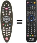 Gleichwertige Fernbedienung Alice ALICE HOME TV