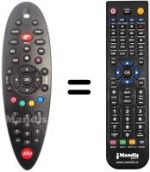 Gleichwertige Fernbedienung Alice ALICE HOME TV (ELSAG)