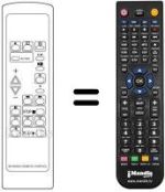 Replacement remote control AV 5611