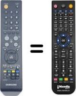 Gleichwertige Fernbedienung Samsung SYNCMASTER T240 HD