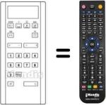Replacement remote control IMC 2