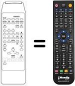 Replacement remote control RC 51331