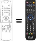 Replacement remote control RC 61423