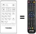 Replacement remote control CT-9141