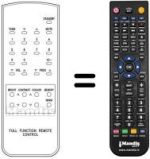 Replacement remote control Hinari CTV 7