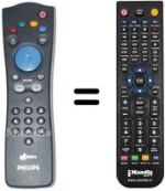 Replacement remote control D-BOX