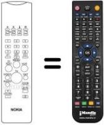 Replacement remote control Ingelen 7174 TOP