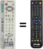 Replacement remote control EUR 511224