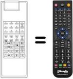 Replacement remote control FS 5 / 2 TXT