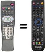 Replacement remote control Sedea SNT 300