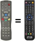 Replacement remote control Bluesky FS 2500 MHI