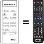 Replacement remote control IMC 5 F