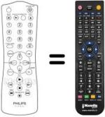 Replacement remote control JP 09