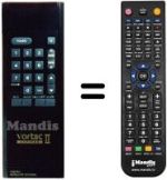 Replacement remote control JUPITER