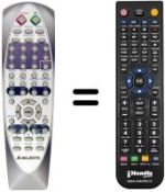 Replacement remote control KM-328