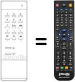 Replacement remote control 596035-0