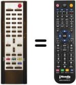 Replacement remote control Orion G 20 LCDN