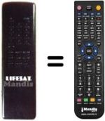 Replacement remote control LS 2400