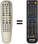 Replacement remote control Aristona LX 800 SA