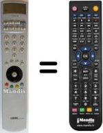 Replacement remote control Loewe 59452