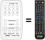 Gleichwertige Fernbedienung MECATRON 6705
