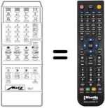 Replacement remote control MECATRON 7517