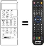 Replacement remote control MECATRON 7611