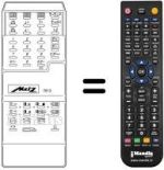 Replacement remote control MECATRON 7613