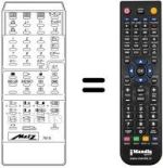 Replacement remote control MECATRON 7615
