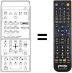 Replacement remote control MECATRON 7913 S