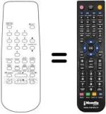 Replacement remote control N9123