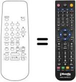 Replacement remote control Funai VCR 402