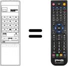 Replacement remote control RC-90