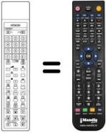 Replacement remote control S 250
