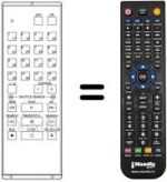 Replacement remote control RB-85EG