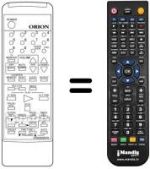 Replacement remote control RC-20
