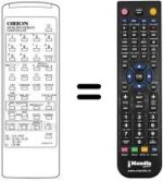 Replacement remote control RC-47 MONO