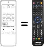Replacement remote control RC 240