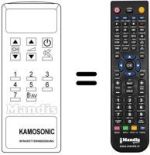Replacement remote control RC 51