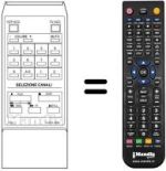 Replacement remote control RC 88