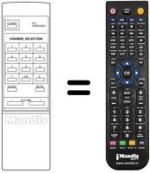 Replacement remote control RC 92