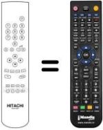 Replacement remote control RCH 601