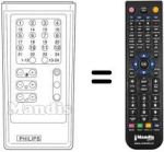 Replacement remote control RC IV-24 FACH