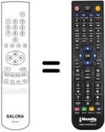 Replacement remote control RCN 621