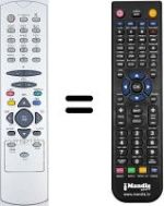 Replacement remote control Sedea SNT 400